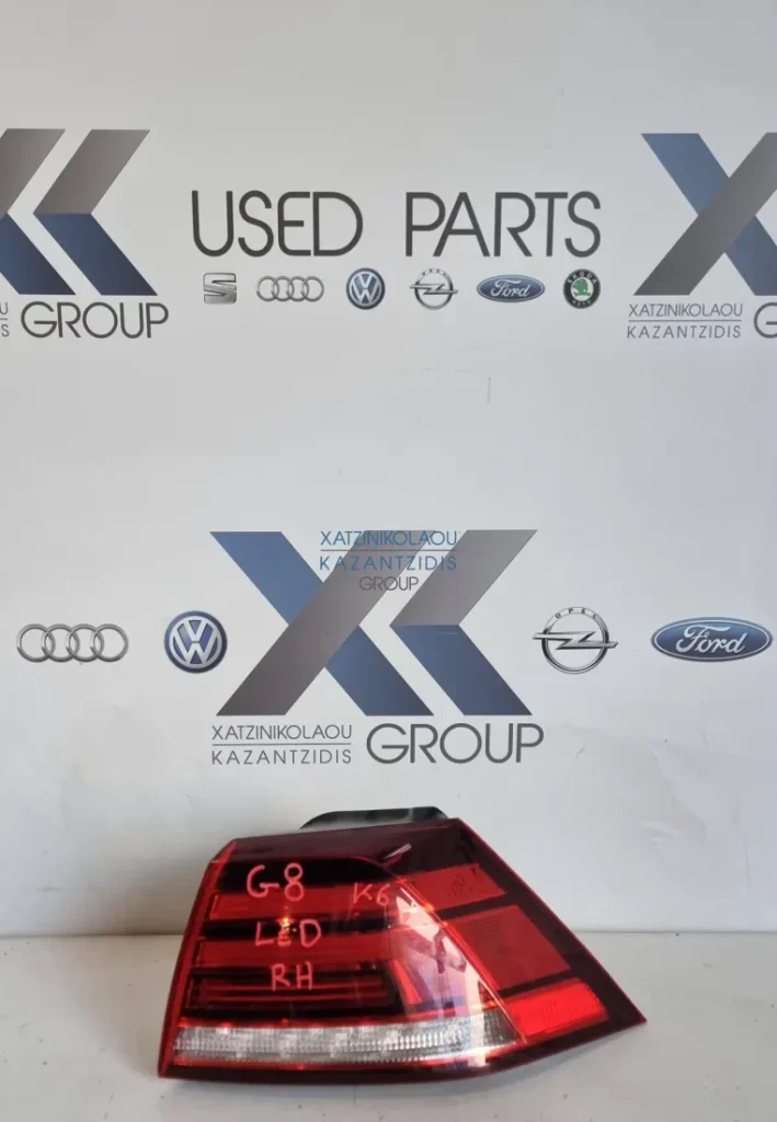 VW GOLF 8 2019-2024 ΦΑΝΑΡΙ ΠΙΣΩ ΔΕΞΙ LED