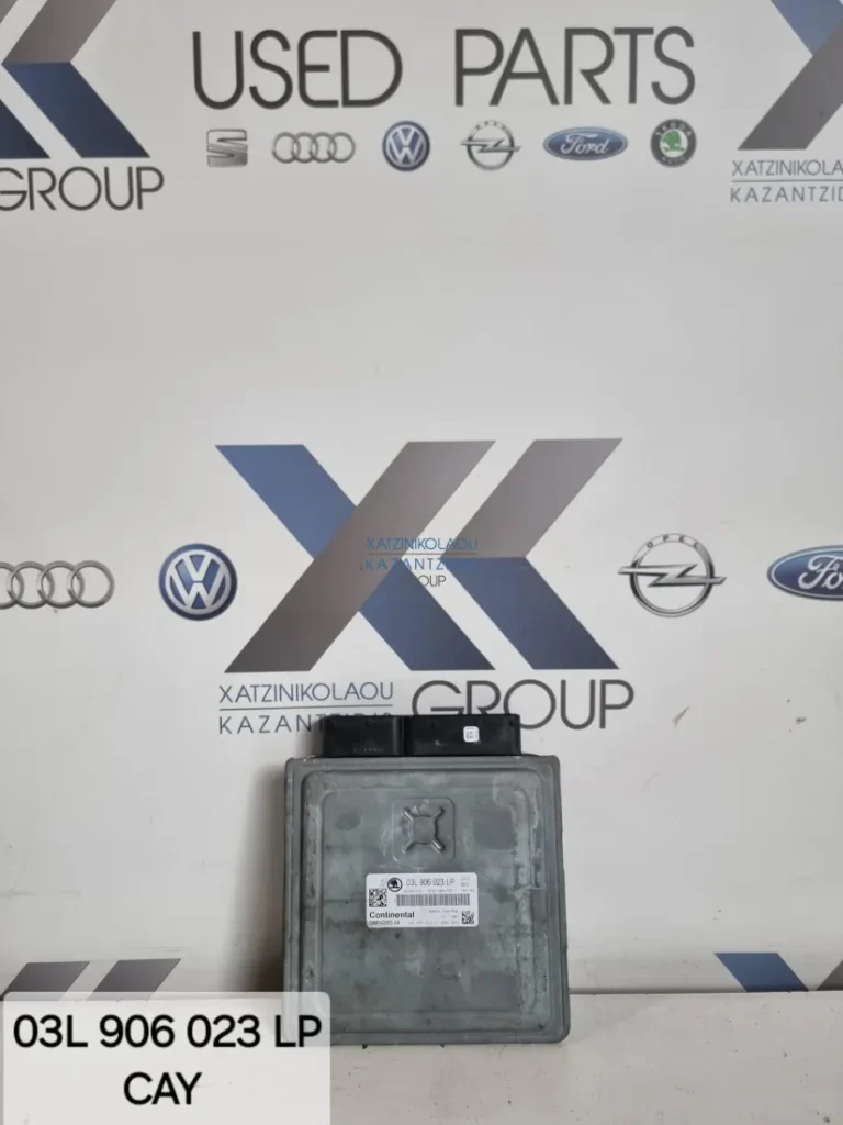 SKODA OCTAVIA 2010-2017 ΜΟΝΑΔΑ ΕΛΓΧΟΥ ΚΙΝΗΤΗΡΑ ΤΥΠΟΣ ΚΙΝΗΤΗΡΑ- CAY ΚΩΔΙΚΟΣ ΑΝΤΑΛΛΑΚΤΙΚΟΥ- 03L906023LP