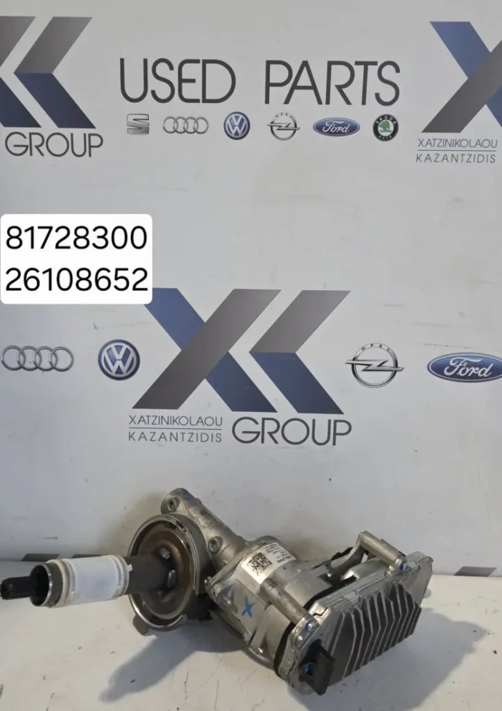 OPEL MERIVA 2002-2010 ΚΟΛΩΝΑ ΗΛΕΚΤΡΙΚΗ ΤΙΜΟΝΙΟΥ ΚΩΔΙΚΟΣ ΑΝΤΑΛΛΑΚΤΙΚΟΥ 81728300_26108652