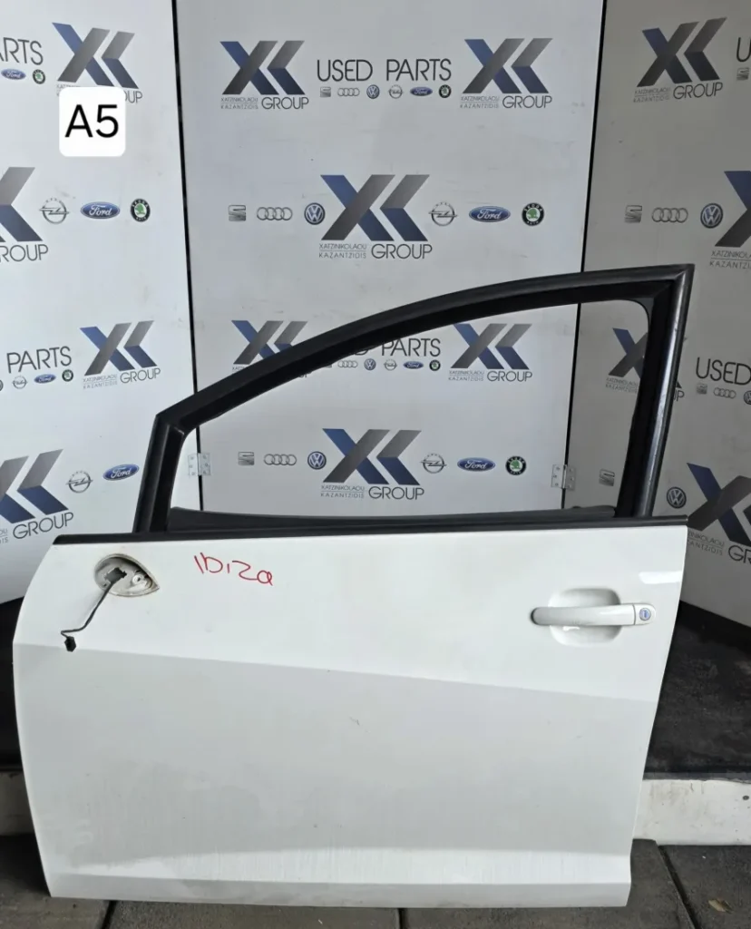 SEAT IBIZA 2009-2017 ΠΟΡΤΑ ΕΜΠΡΟΣ ΑΡΙΣΤΕΡΑ ΟΔΗΓΟΥ