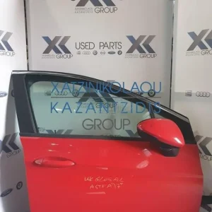 OPEL ASTRA K 2016-2020 ΠΟΡΤΑ ΕΜΠΡΟΣ ΔΕΞΙΑ (ΚΛΕΙΔΑΡΙΑ-ΓΡΥΛΛΟΣ-ΤΖΑΜΙ-ΚΑΘΡΕΦΤΗΣ)