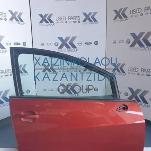 SEAT IBIZA 2009-2015 ΠΟΡΤΑ ΕΜΠΡΟΣ ΔΕΞΙΑ (ΓΡΥΛΟΣ-ΤΖΑΜΙ-ΚΛΕΙΔΑΡΙΑ)