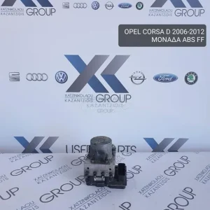 OPEL CORSA D 2006-2012 ΜΟΝΑΔΑ ABS ΚΩΔΙΚΟΣ- FF