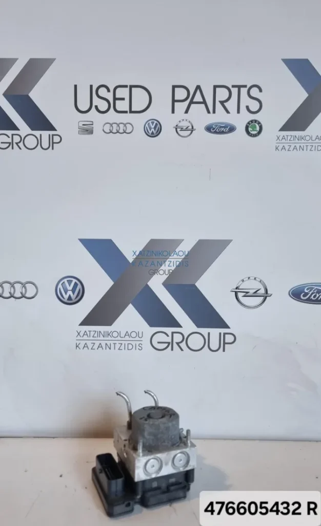 RENAULT CLIO 2013-2017 ΜΟΝΑΔΑ ABS ΚΩΔΙΚΟΣ ΑΝΤΑΛΛΑΚΤΙΚΟΥ- 476605432R
