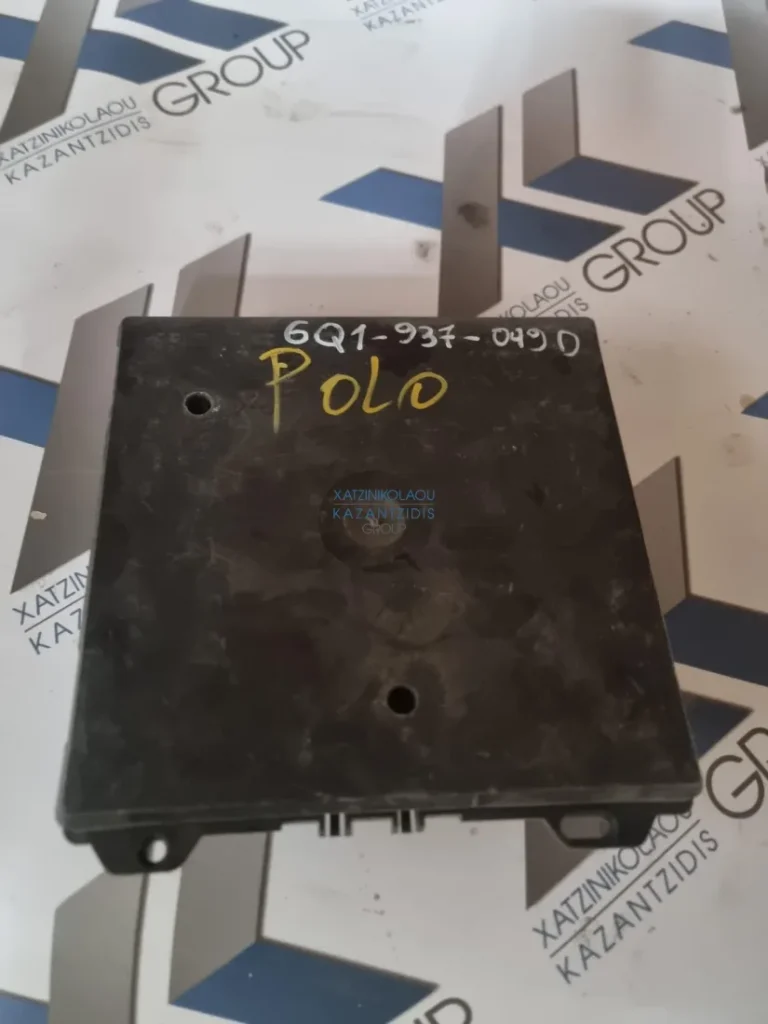 VW POLO 2002-2008 ΜΟΝΑΔΑ ΑΝΕΣΗΣ ΕΓΚΕΦΑΛΟΣ ΔΙΚΤΥΟΥ ΚΩΔΙΚΟΣ ΑΝΤΑΛΛΑΚΤΙΚΟΥ- 6Q1937049D