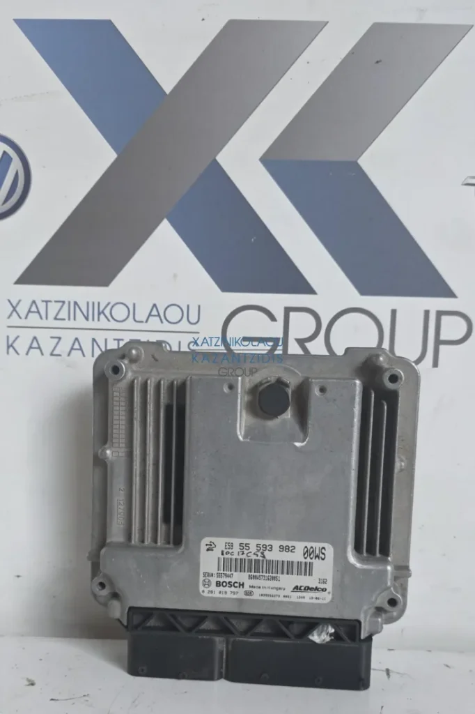 OPEL ASTRA J 2009-2015 ΕΓΚΕΦΑΛΟΣ ΚΙΝΗΤΗΡΑ ΚΩΔΙΚΟΣ ΑΝΤΑΛΛΑΚΤΙΚΟΥ 55593982