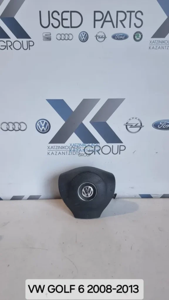 VW GOLF 6 2008-2013 ΑΕΡΟΣΑΚΟΣ ΟΔΗΓΟΥ