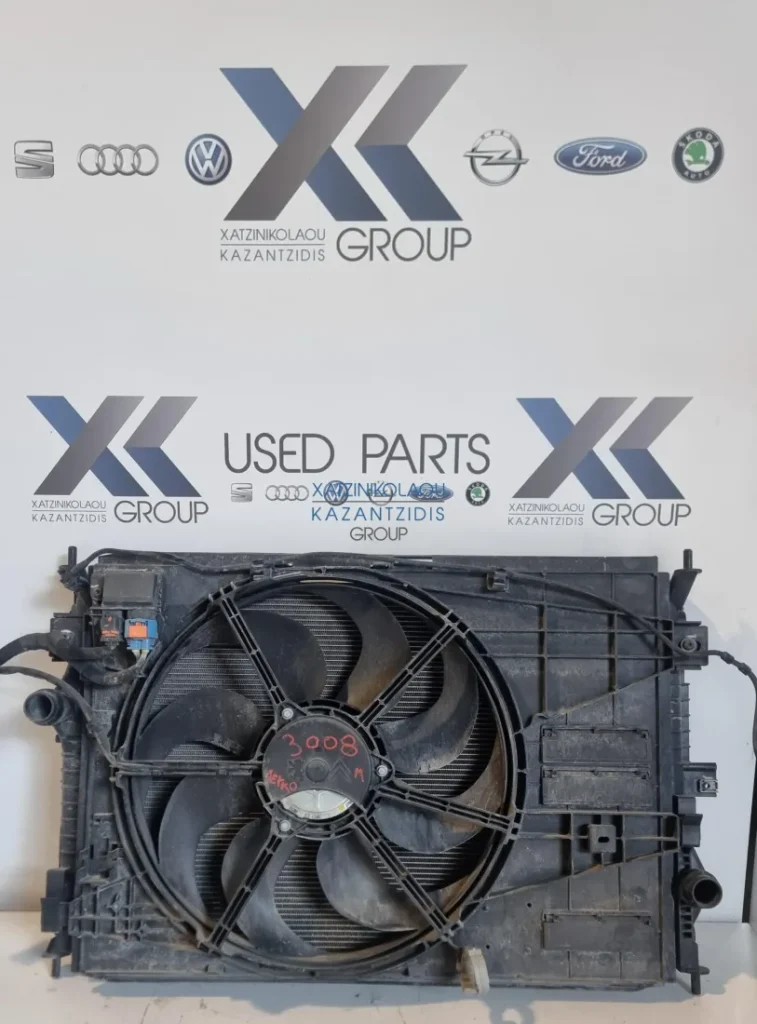 PEUGEOT 3008 2016-2019 ΨΥΓΕΙΑ ΒΕΝΤΙΛΑΤΕΡ