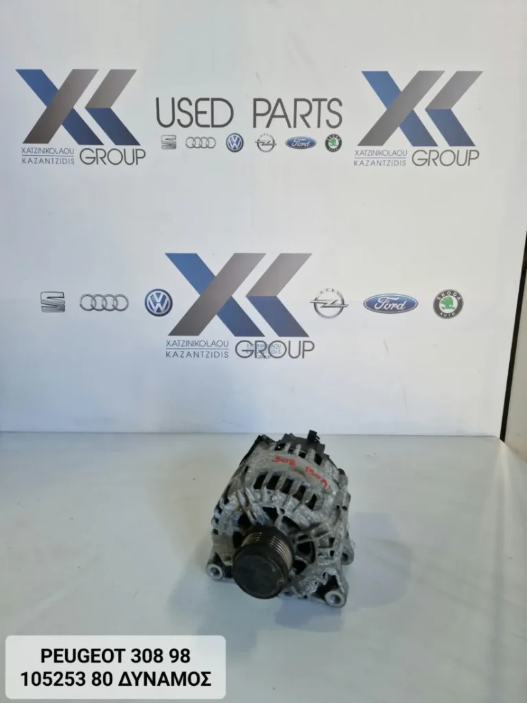 PEUGEOT 308 2008-2011 ΔΥΝΑΜΟΣ ΚΩΔ.9810525380