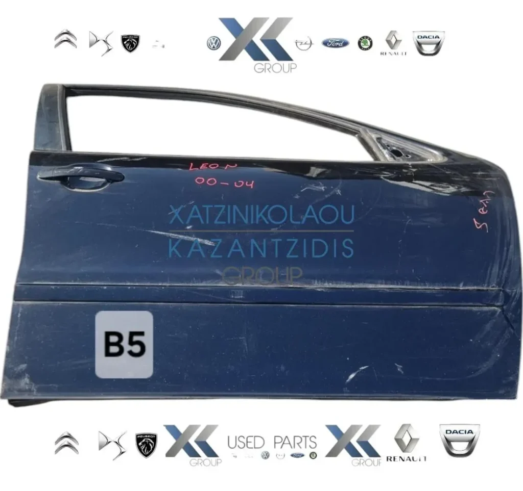 SEAT LEON 2000-2005 ΠΟΡΤΑ ΕΜΠΡΟΣ ΔΕΞΙΑ