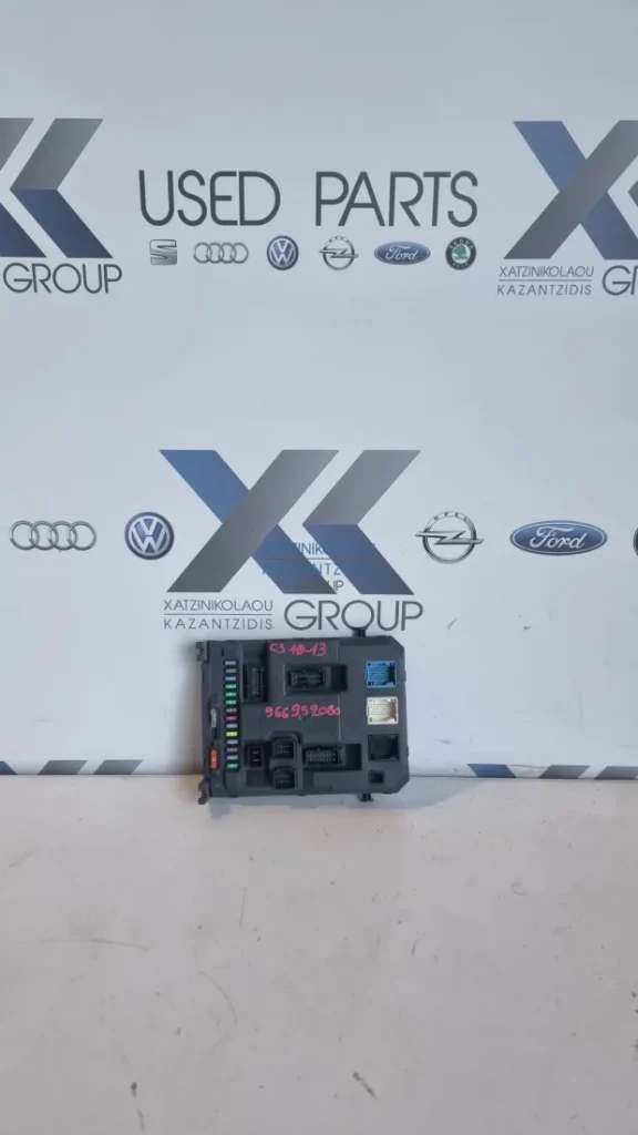 CITROEN C3 2010-2013 ΜΟΝΑΔΑ BCM ΚΩΔΙΚΟΣ ΑΝΤΑΛΛΑΚΤΙΚΟΥ- 966952080