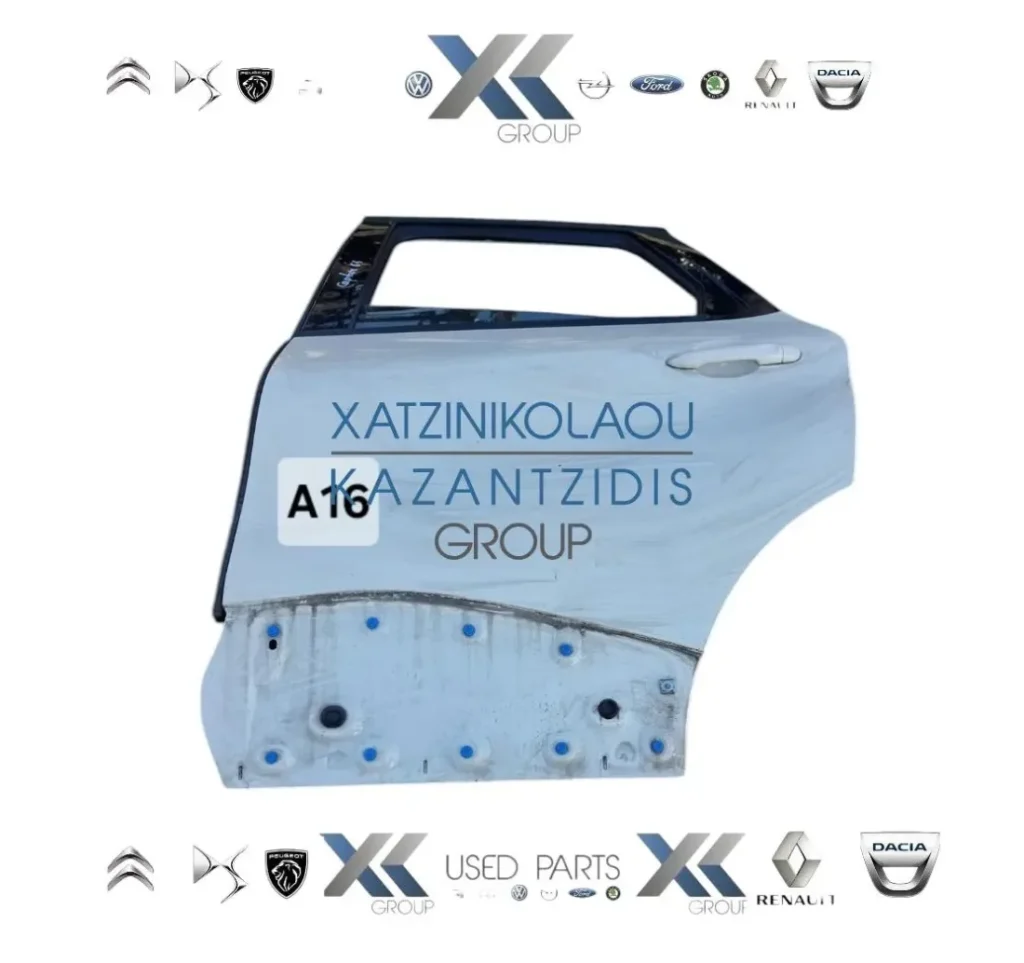 RENAULT CAPTUR 2013-2019 ΠΟΡΤΑ ΠΙΣΩ ΑΡΙΣΤΕΡΑ