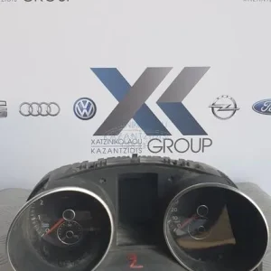 VW GOLF 6 2008-2013 ΚΑΝΤΡΑΝ ΒΕΝΖΙΝΗ ΚΩΔΙΚΟΣ- 5K0920870F