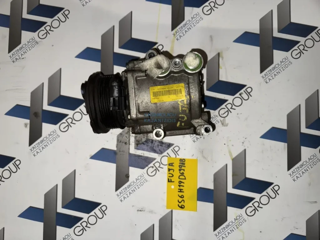 FORD FIESTA 2002-2008 1.2(FUJA)COMPRESSER AC ΚΩΔΙΚΟΣ ΑΝΤΑΛΛΑΚΤΙΚΟΥ 6S6H19D629AB