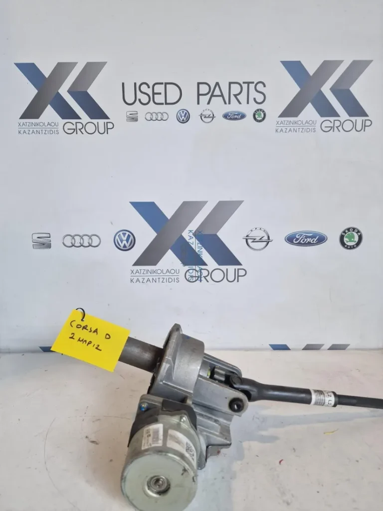 OPEL CORSA D 2006-2015 2 MPRIZ ΗΛΕΚΤΡΙΚΗ ΚΟΛΩΝΑ ΤΙΜΟΝΙΟΥ 55701302