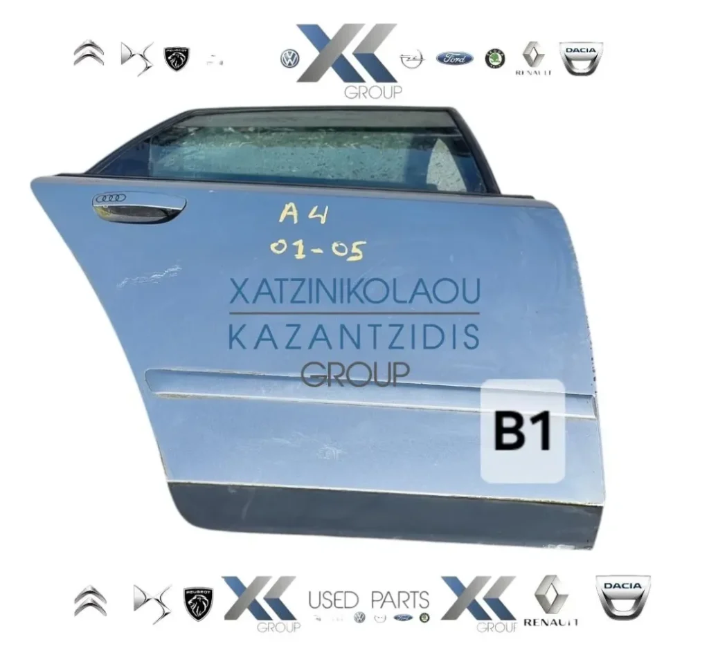AUDI A4 2001-2005 ΠΟΡΤΑ ΠΙΣΩ ΔΕΞΙΑ