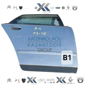 AUDI A4 2001-2005 ΠΟΡΤΑ ΠΙΣΩ ΔΕΞΙΑ
