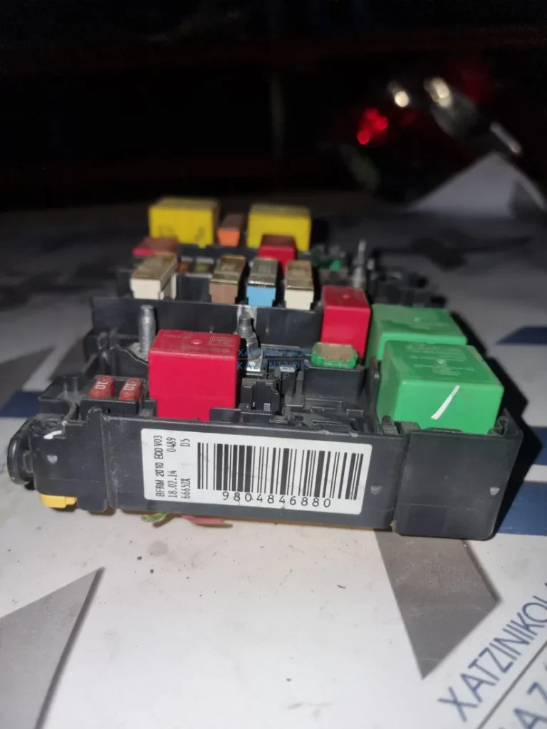 PEUGEOT 208 2012-2015 ΑΣΦΑΛΕΙΟΘΗΚΗ ΚΩΔΙΚΟΣ ΑΝΤΑΛΛΑΚΤΙΚΟΥ 9804846880