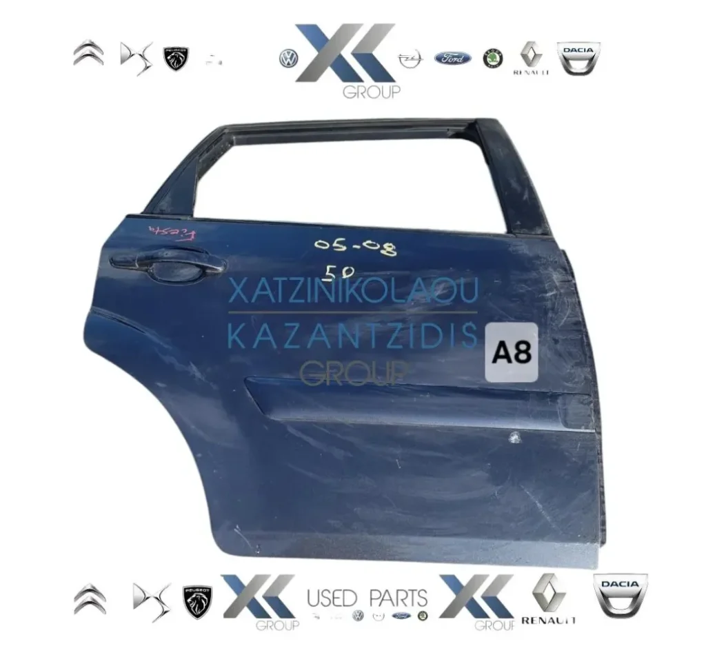 FORD FIESTA 2005-2008 ΠΟΡΤΑ ΠΙΣΩ ΔΕΞΙΑ