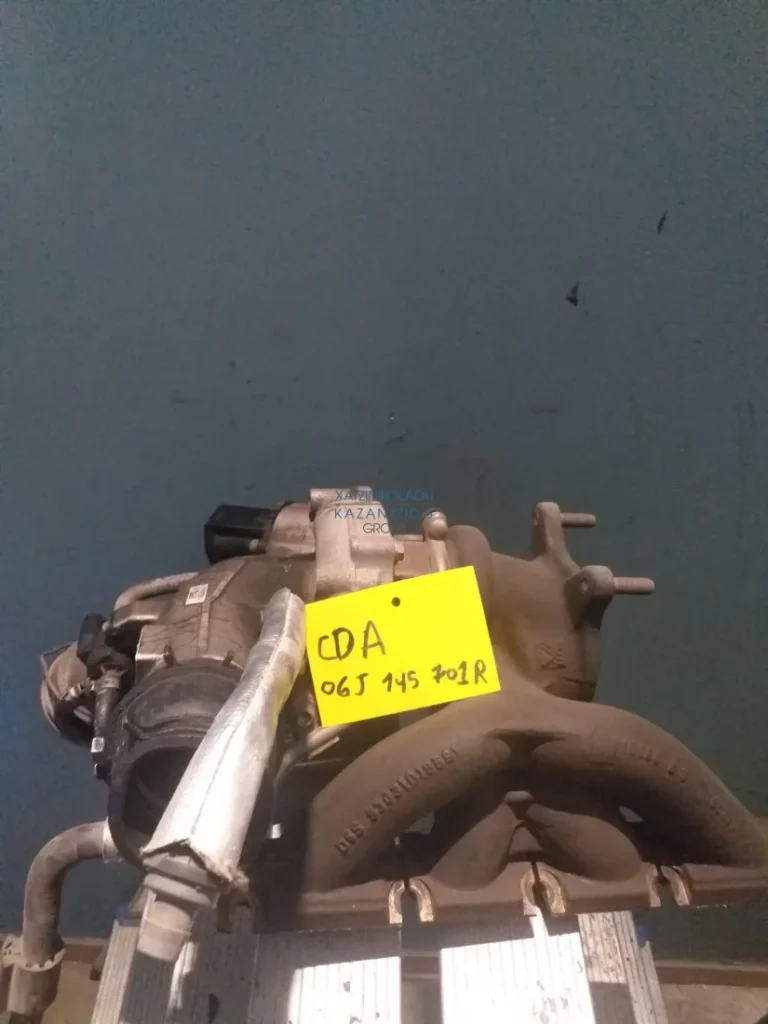SEAT LEON 2009-2013 ΤΟΥΡΜΠΙΝΑ ΤΥΠΟΣ ΚΙΝΗΤΗΡΑ- CDA ΚΩΔΙΚΟΣ ΑΝΤΑΛΛΑΚΤΙΚΟΥ- 06J 145 701 R