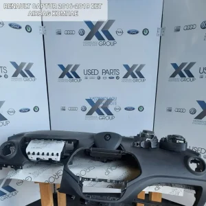 RENAULT CAPTUR 2016-2019 ΣΕΤ AIRBAG ΚΟΜΠΛΕ