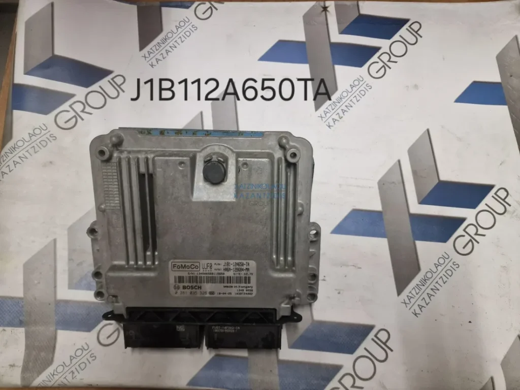 FORD FIESTA 2017-2019 1.5 ΠΕΤΡΕΛΑΙΟ ΕΓΚΕΦΑΛΟΣ ΚΙΝΗΤΗΡΑ J1B112A650TA