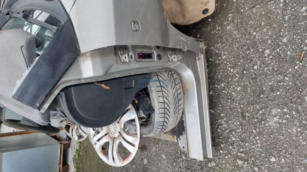 SKODA ROOMSTER 2010-2014 ΚΟΛΩΝΑ ΔΕΞΙΑ (ΜΑΣΠΙΕ ΔΕΞΙ)