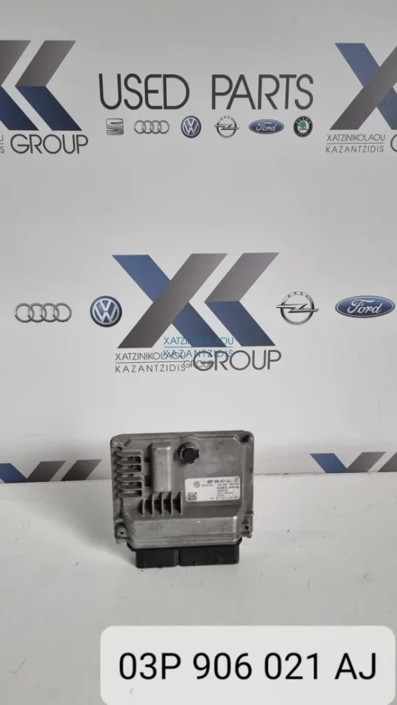 Μονάδα Ελέγχου Κινητήρα VW VOLKSWAGEN POLO 2009-2013 ΚΩΔΙΚΟΣ ΑΝΤΑΛΛΑΚΤΙΚΟΥ- 03P906021AJ