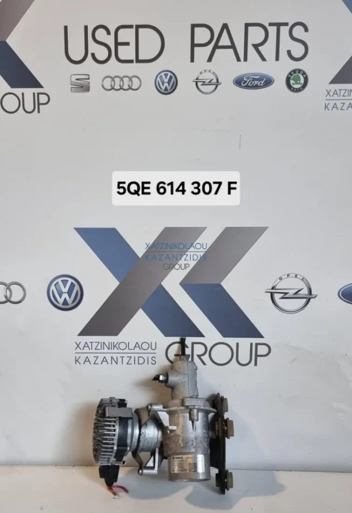 VW GOLF 7 2016-2019 ΚΥΡΙΟΣ ΚΥΛΙΝΔΡΟΣ ABS ΚΩΔΙΚΟΣ ΑΝΤΑΛΛΑΚΤΙΚΟΥ- 5QE614307F
