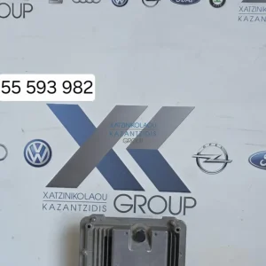 OPEL CORSA D 2010-2015 1.3CDTI  ΕΓΚΕΦΑΛΟΣ ΚΙΝΗΤΗΡΑ ΚΩΔΙΚΟΣ 55593982