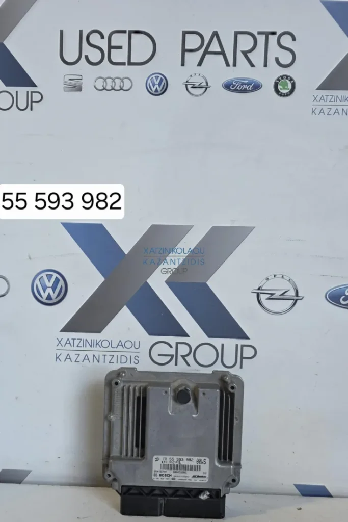 OPEL CORSA D 2010-2015 1.3CDTI  ΕΓΚΕΦΑΛΟΣ ΚΙΝΗΤΗΡΑ ΚΩΔΙΚΟΣ 55593982