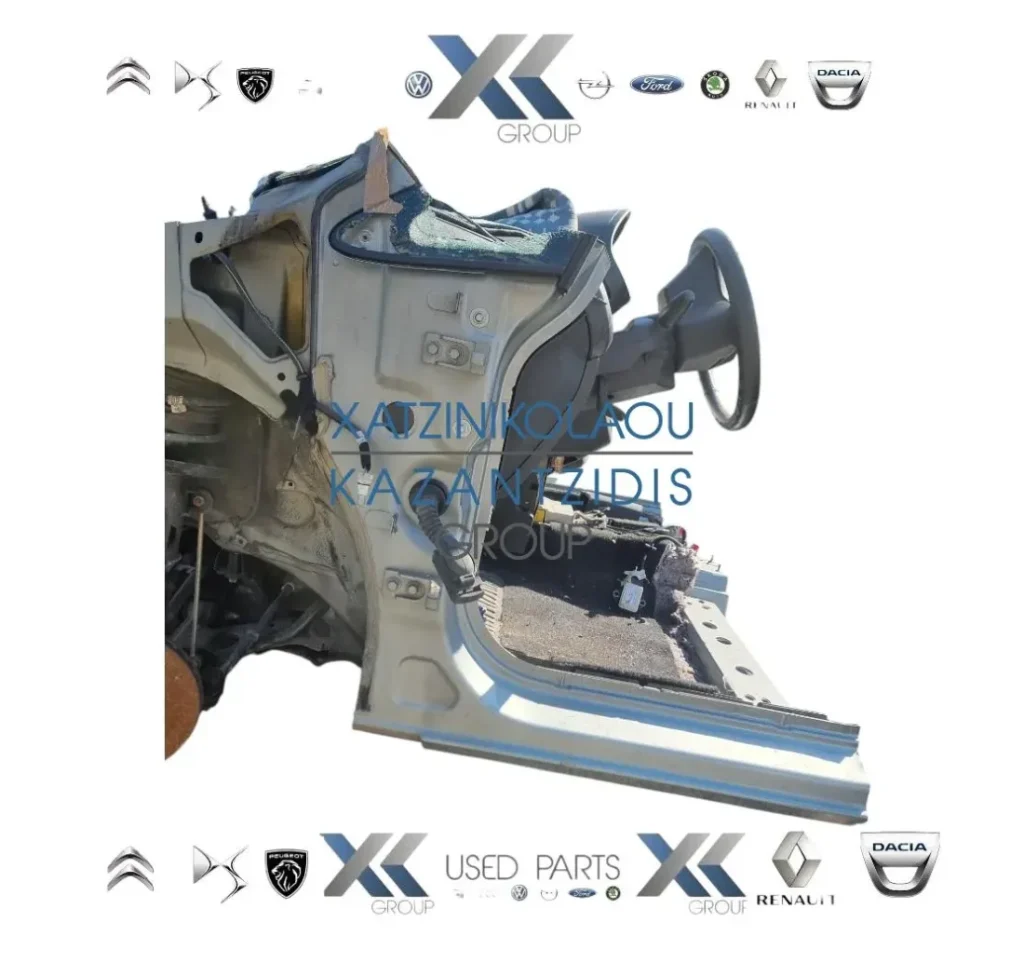 OPEL CORSA D 2007-2014 ΕΜΠΡΟΑ ΑΡΙΣΤΕΡΗ ΚΟΛΩΝΑ ΠΟΡΤΑΣ ΟΔΗΓΟΥ