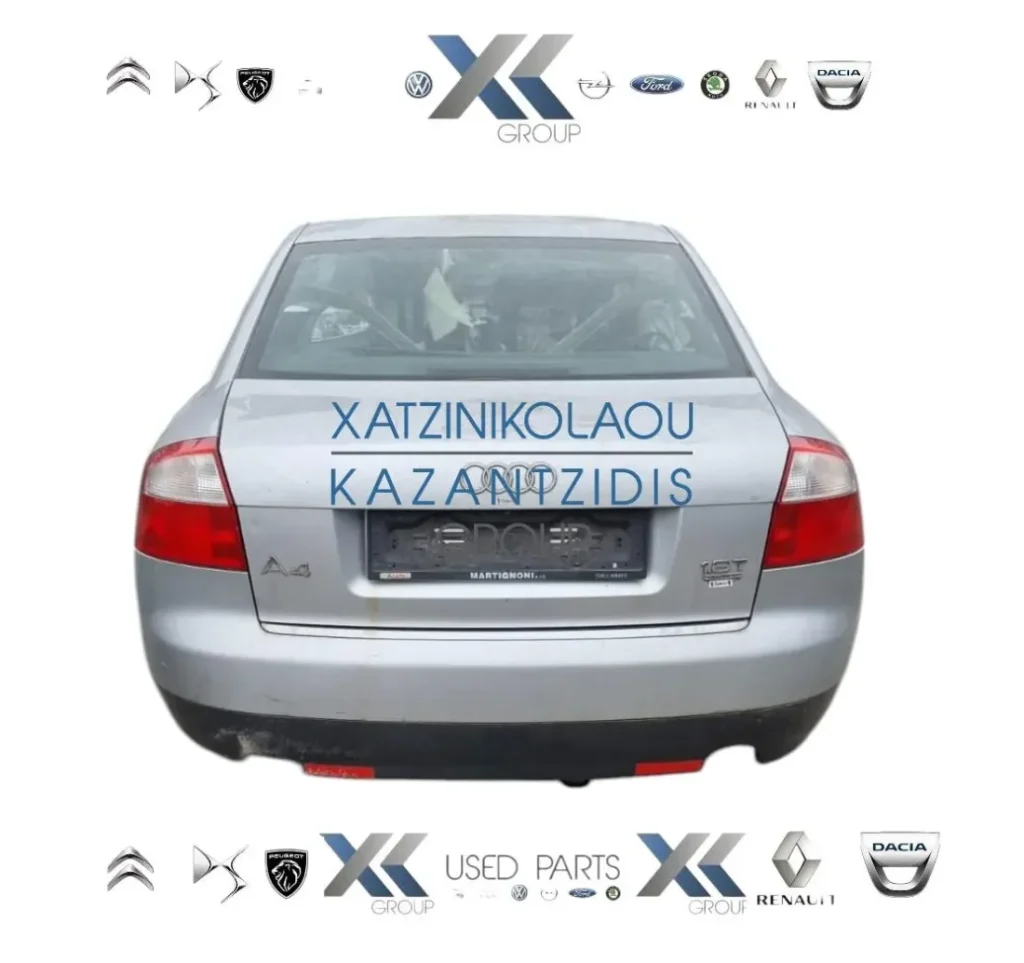 AUDI A4 2001-2005 ΤΖΑΜΟΠΟΡΤΑ ΠΙΣΩ