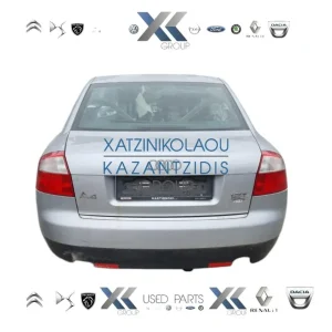 AUDI A4 2001-2005 ΤΖΑΜΟΠΟΡΤΑ ΠΙΣΩ