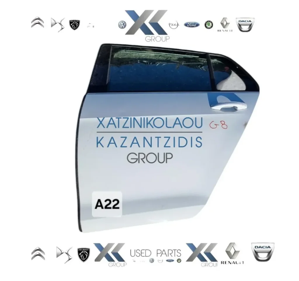 VW GOLF 8 2019-2024 ΠΟΡΤΑ ΠΙΣΩ ΑΡΙΣΤΕΡΗ