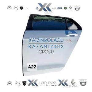 VW GOLF 8 2019-2024 ΠΟΡΤΑ ΠΙΣΩ ΑΡΙΣΤΕΡΗ