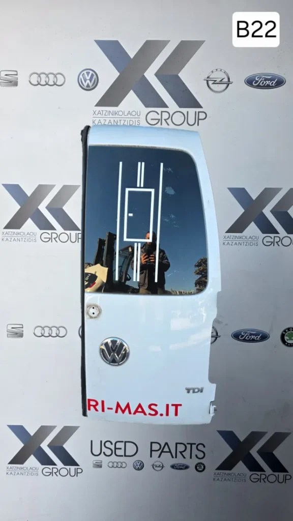 VW CADDY 2010-2015 ΠΙΣΩ ΠΟΡΤΑ ΚΑΡΟΤΣΑΣ ΔΕΞΙΑ