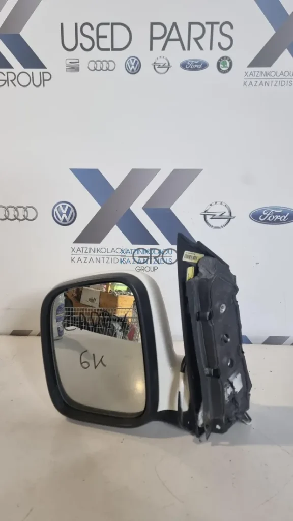 VW CADDY 2005-2015 ΚΑΘΡΕΦΤΗΣ ΗΛΕΚΤΡΙΚΟΣ ΕΞΩΤΕΡΙΚΟΣ ΑΡΙΣΤΕΡΟΣ 6 ΚΑΛΩΔΙΑ