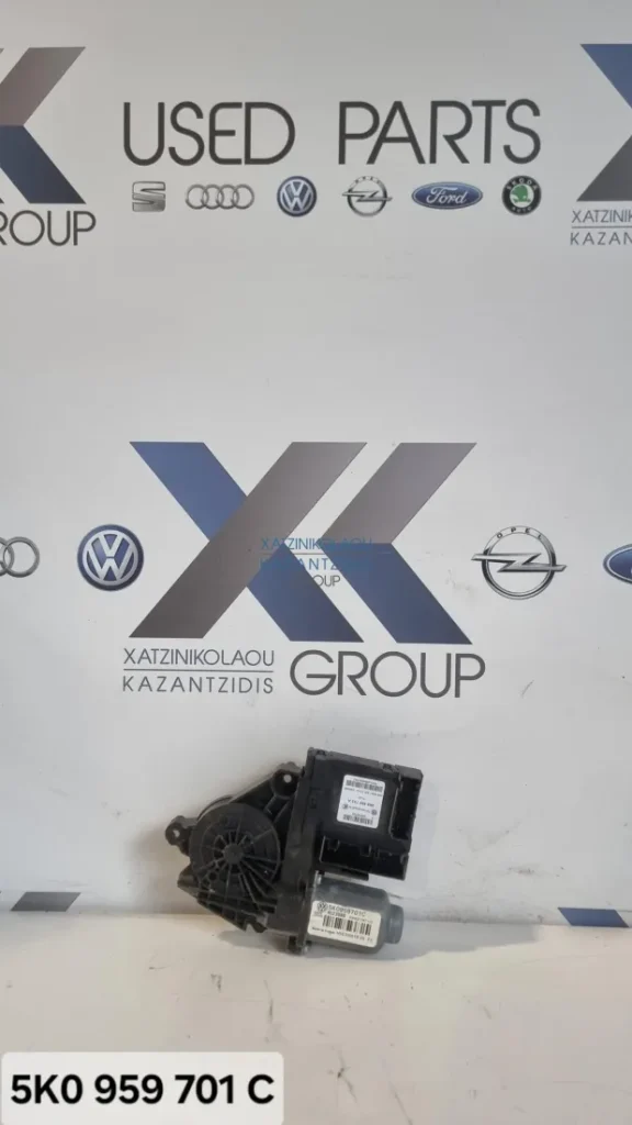 VW GOLF 6 2008-2013 ΜΟΤΕΡ ΠΑΡΑΘΥΡΟΥ ΕΜΠΡΟΣ ΑΡΙΣΤΕΡΟ ΚΩΔΙΚΟΣ ΑΝΤΑΛΛΑΚΤΙΚΟΥ- 5K0959701C