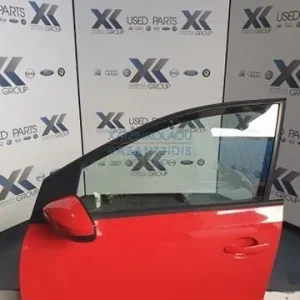 VW POLO 2009-2014 ΠΟΡΤΑ ΕΜΠΡΟΣ ΑΡΙΣΤΕΡΗ (ΚΛΕΙΔΑΡΙΑ-ΚΑΘΡΕΦΤΗΣ-ΓΡΥΛΟΣ-ΤΖΑΜΙ)