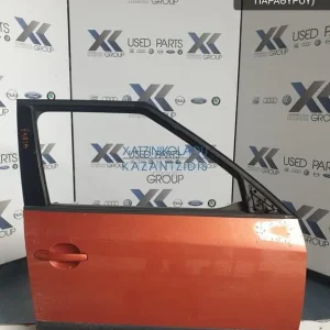 SKODA FABIA 2007-2014 ΠΟΡΤΑ ΕΜΠΡΟΣ ΔΕΞΙΑ (ΤΖΑΜΙ-ΓΡΥΛΛΟΣ-ΚΛΕΙΔΑΡΙΑ)