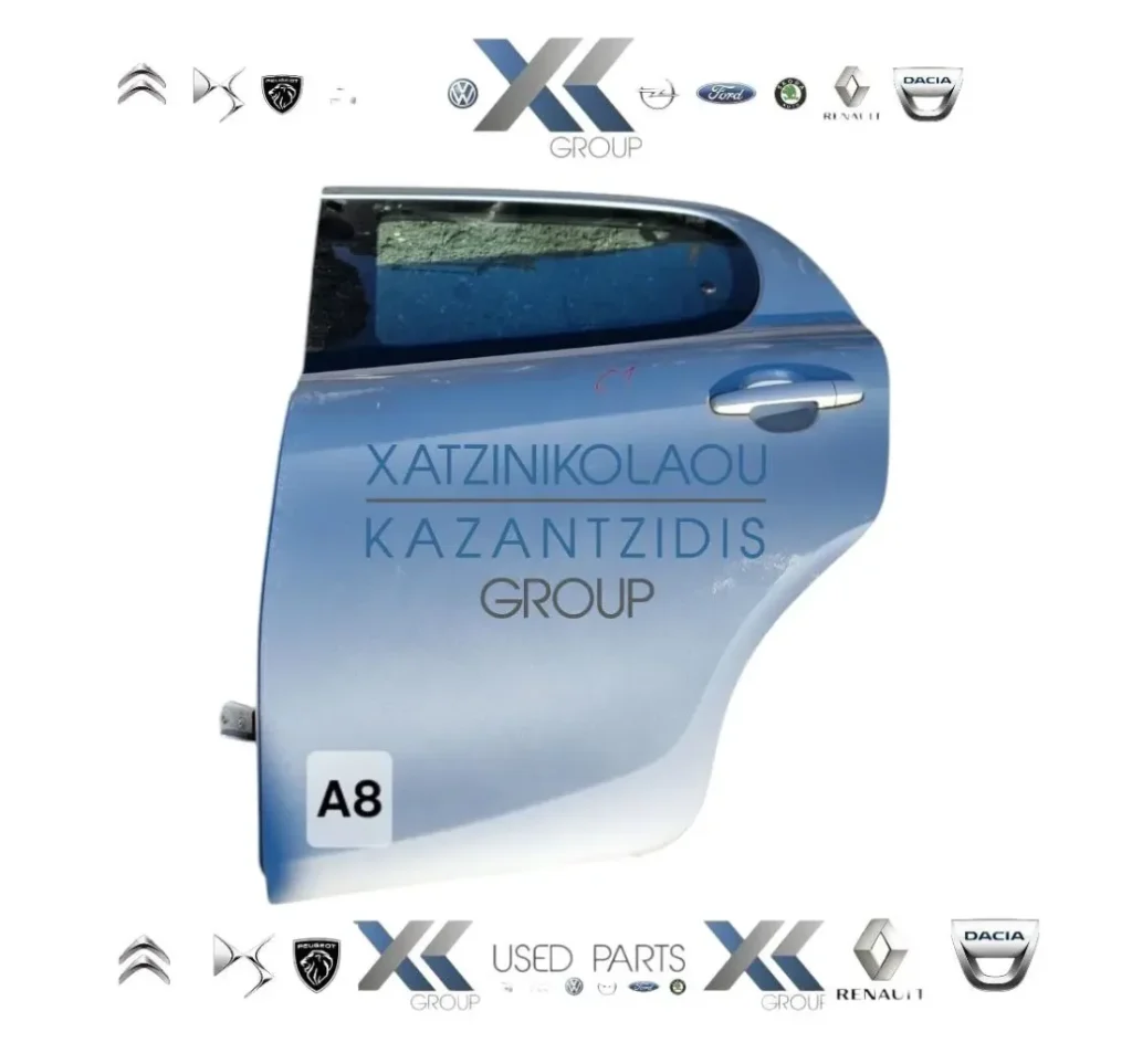 CITROEN C1 2014-2020 ΠΟΡΤΑ ΠΙΣΩ ΑΡΙΣΤΕΡΗ
