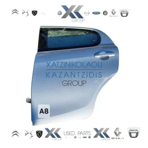 CITROEN C1 2014-2020 ΠΟΡΤΑ ΠΙΣΩ ΑΡΙΣΤΕΡΗ