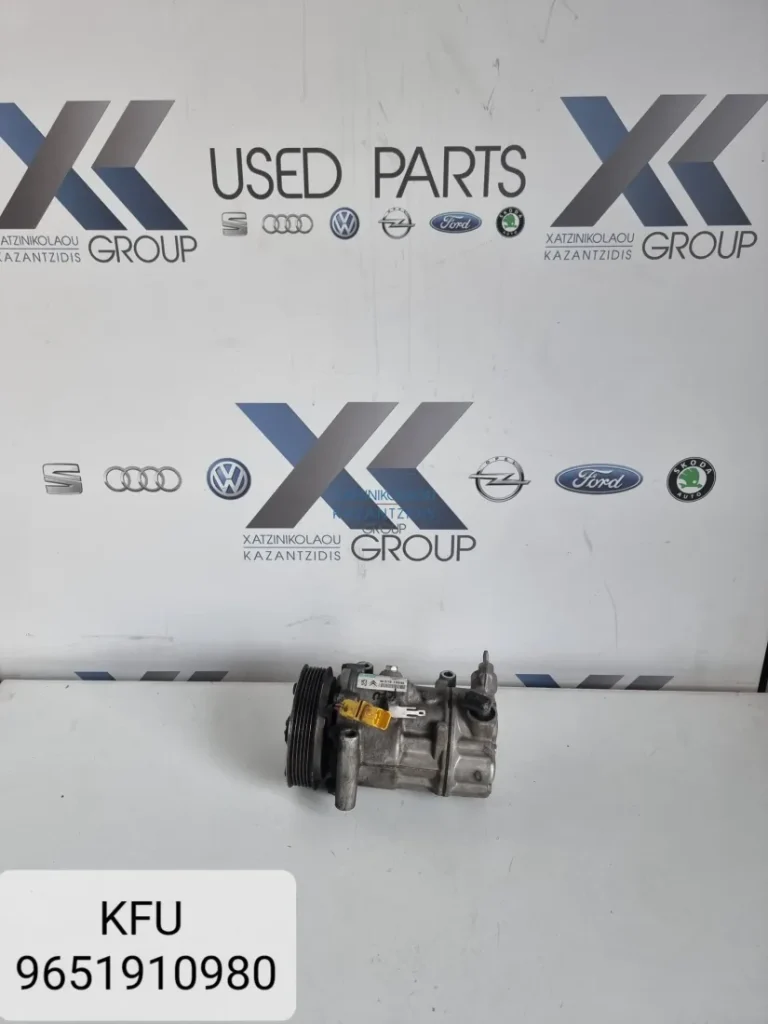 PEUGEOT 206 207 307 1007 Κομπρεσέρ Aircodition 9651910980 SD6C12 SANDEN 1351F