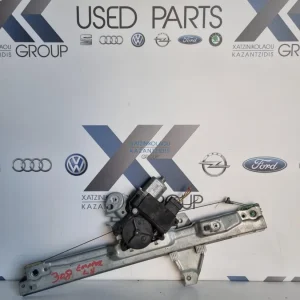 Peugeot 308  2007-2015 Μοτέρ αριστερού εμπρος παραθύρου ΚΩΔΙΚΟΣ ΑΝΤΑΛΛΑΚΤΙΚΟΥ- 9657247680