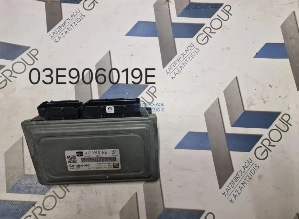 SEAT IBIZA 2009-2014 ΕΓΚΕΦΑΛΟΣ ΚΙΝΗΤΗΡΑ 03E906019E