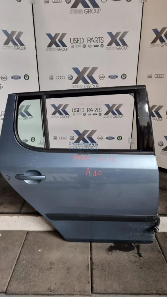 SKODA FABIA 2007-2010 ΠΟΡΤΑ ΠΙΣΩ ΔΕΞΙΑ