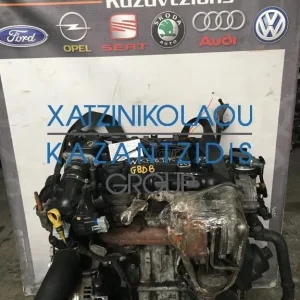 FORD FOCUS 2004-2011 1.6 TDI ΤΥΠΟΣ ΚΙΝΗΤΗΡΑ- G8DB ΚΙΝΗΤΗΡΑΣ