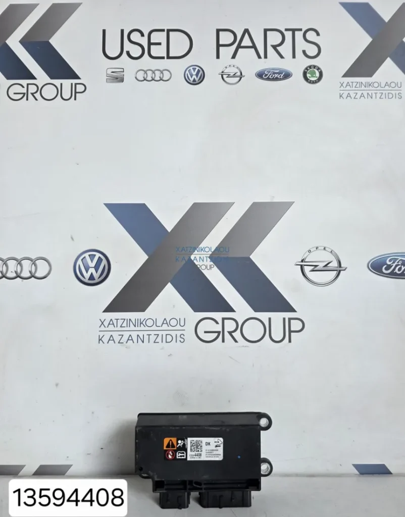 OPEL MOKKA 2012-2019 ΕΓΚΕΦΑΛΟΣ ΑΕΡΟΣΑΚΩΝ ΚΩΔΙΚΟΣΑΝΤΑΛΛΑΚΤΙΚΟΥ 13594408