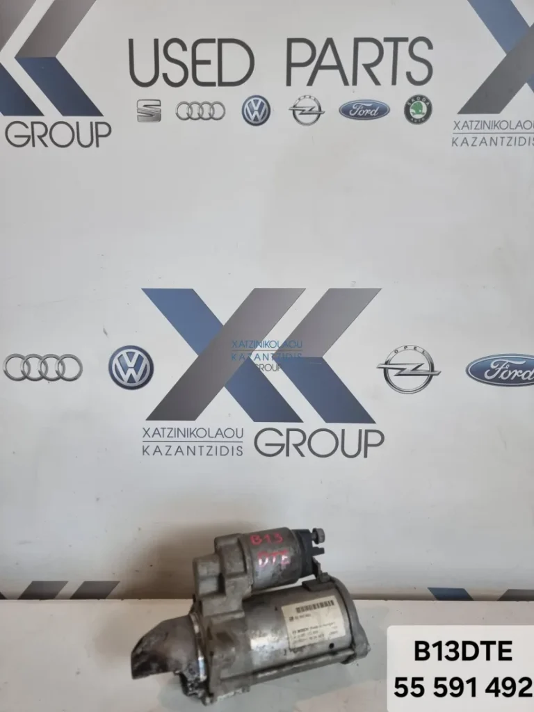 OPEL CORSA E 2015-2019 ΜΙΖΑ ΚΙΝΗΤΗΡΑ ΤΥΠΟΣ ΜΗΧΑΝΗΣ B13DTE 55 591 492